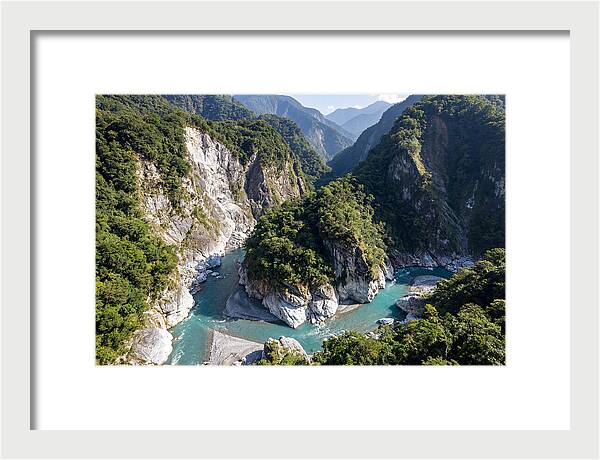 Taroko Gorge From Above