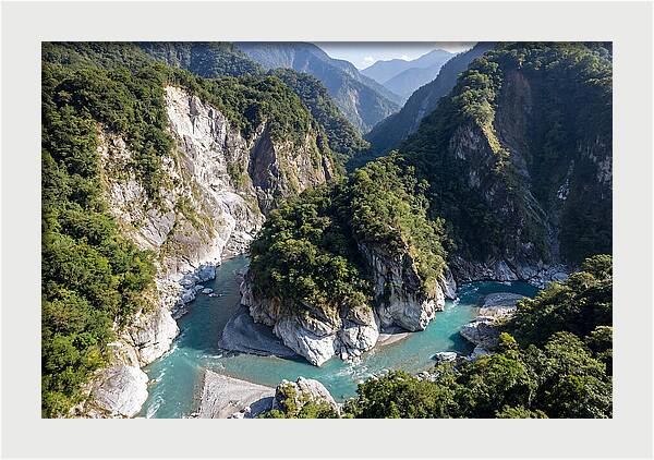 Taroko Gorge From Above