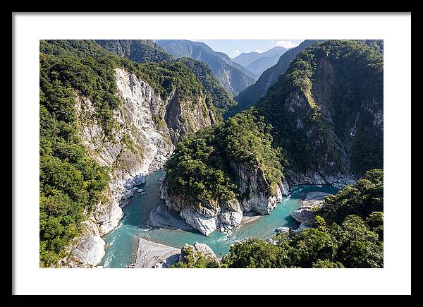 Taroko Gorge From Above