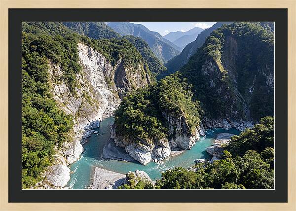 Taroko Gorge From Above