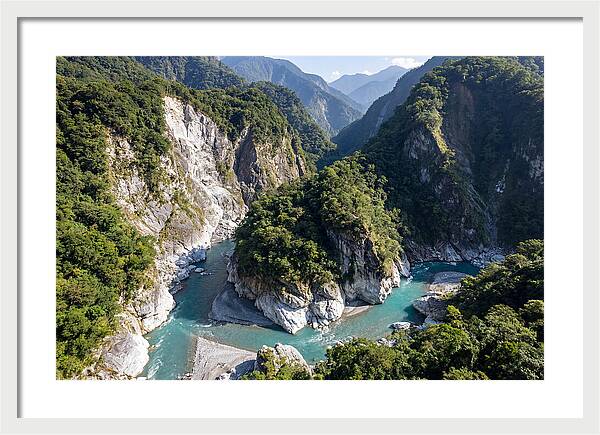 Taroko Gorge From Above