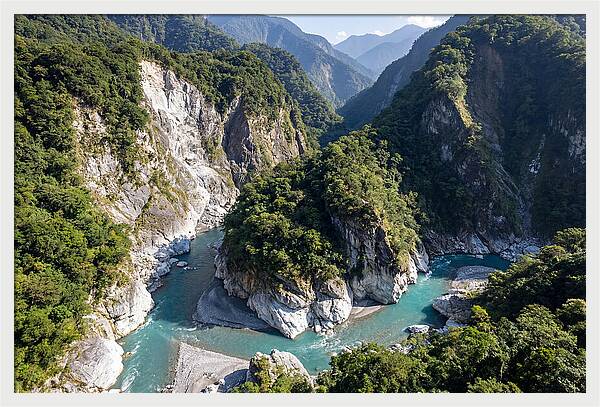 Taroko Gorge From Above