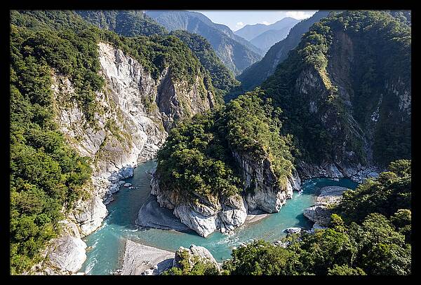 Taroko Gorge From Above
