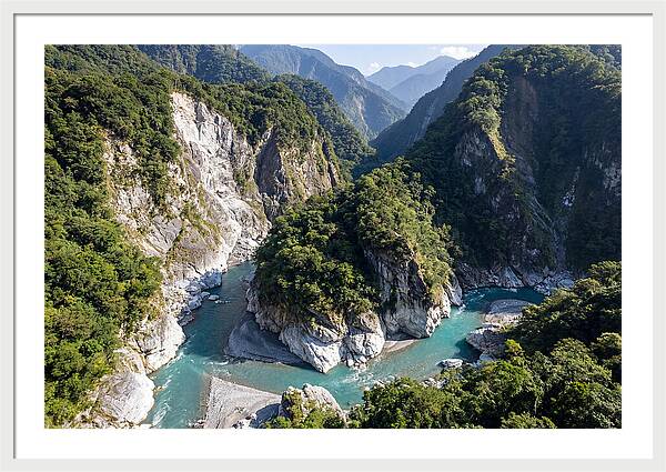 Taroko Gorge From Above