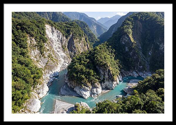 Taroko Gorge From Above