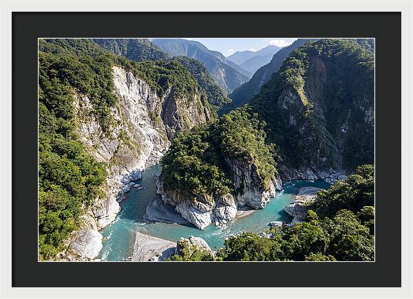 Taroko Gorge From Above