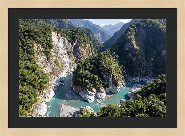Taroko Gorge From Above