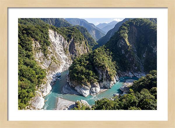 Taroko Gorge From Above