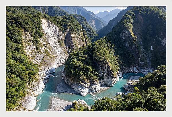 Taroko Gorge From Above