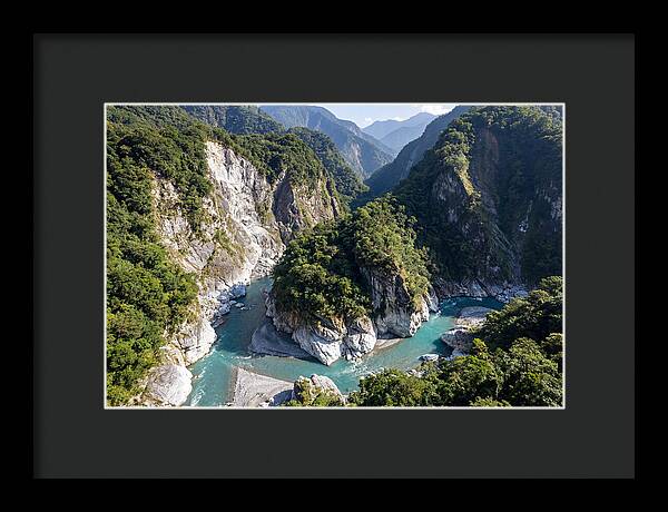 Taroko Gorge From Above