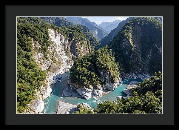Taroko Gorge From Above