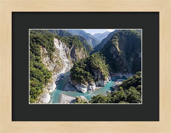 Taroko Gorge From Above