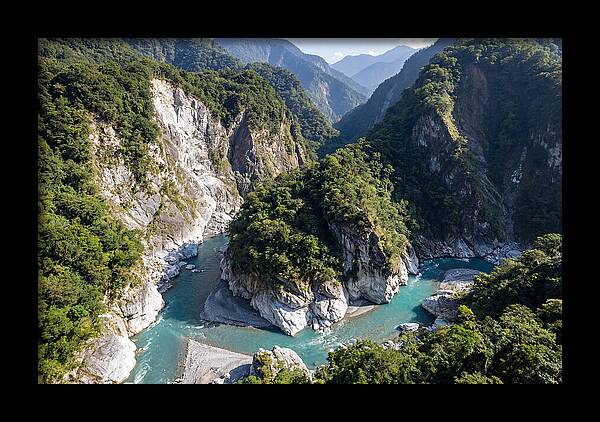 Taroko Gorge From Above