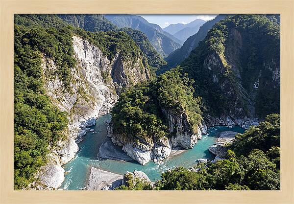 Taroko Gorge From Above