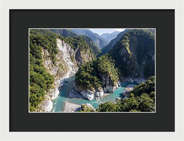 Taroko Gorge From Above