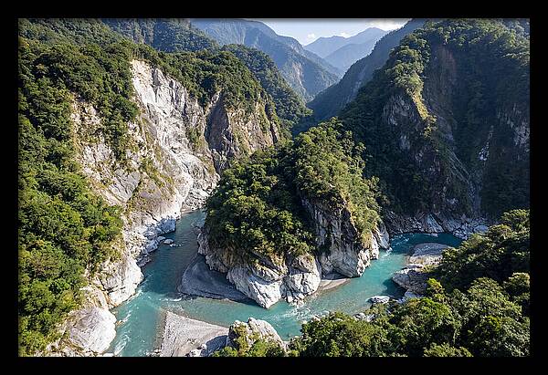 Taroko Gorge From Above