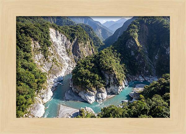 Taroko Gorge From Above