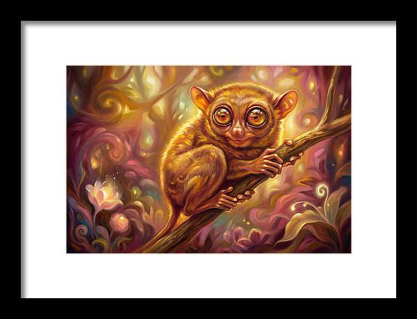 Tarsier In Enchanted Forest