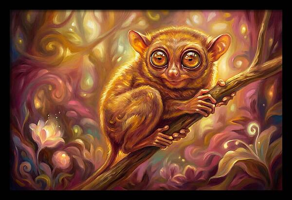Tarsier In Enchanted Forest