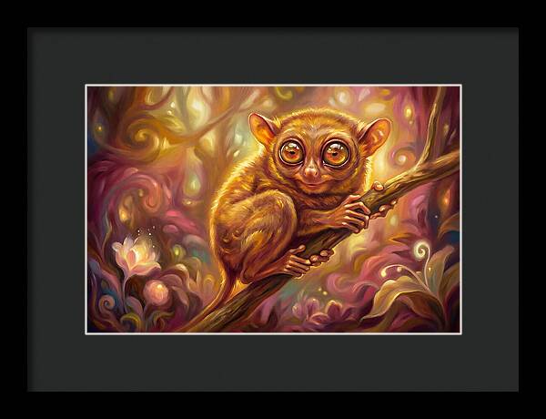 Tarsier In Enchanted Forest