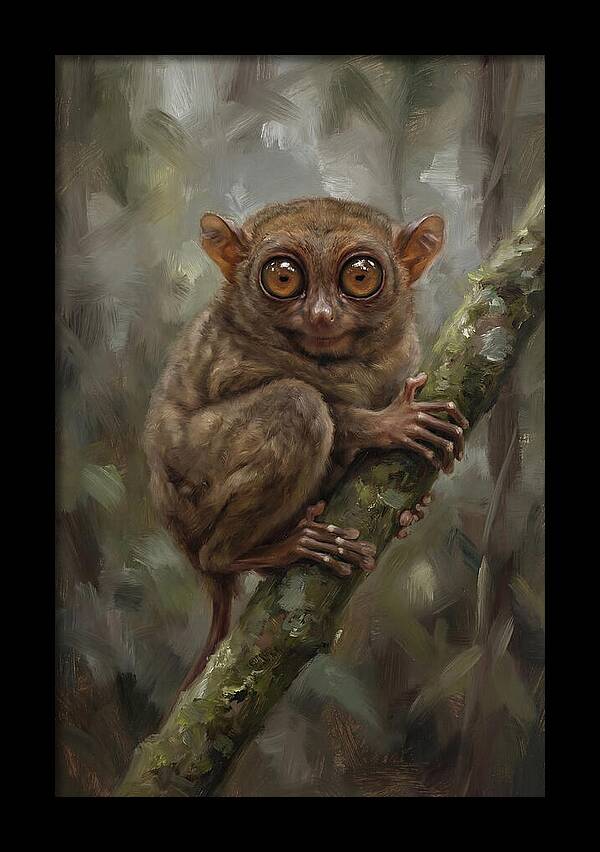 Tarsier In The Forest