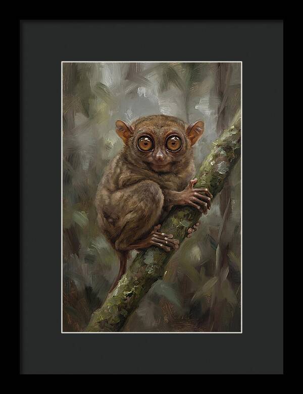 Tarsier In The Forest