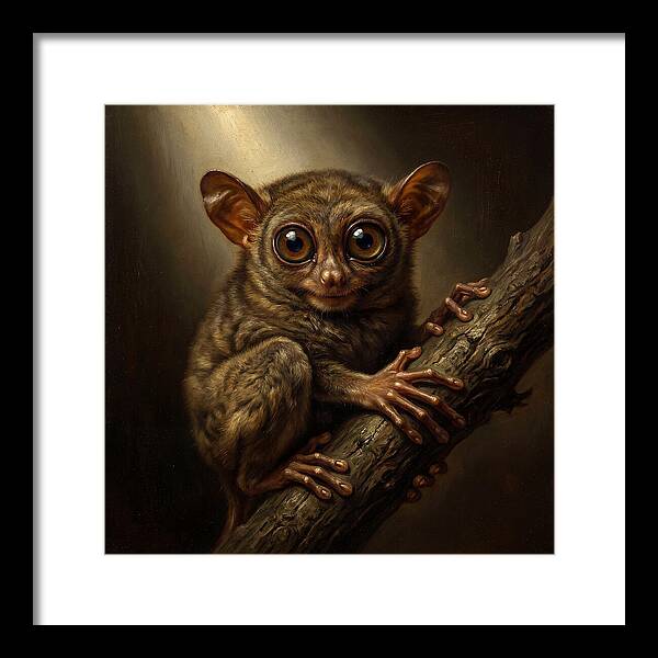Tarsier In The Spotlight