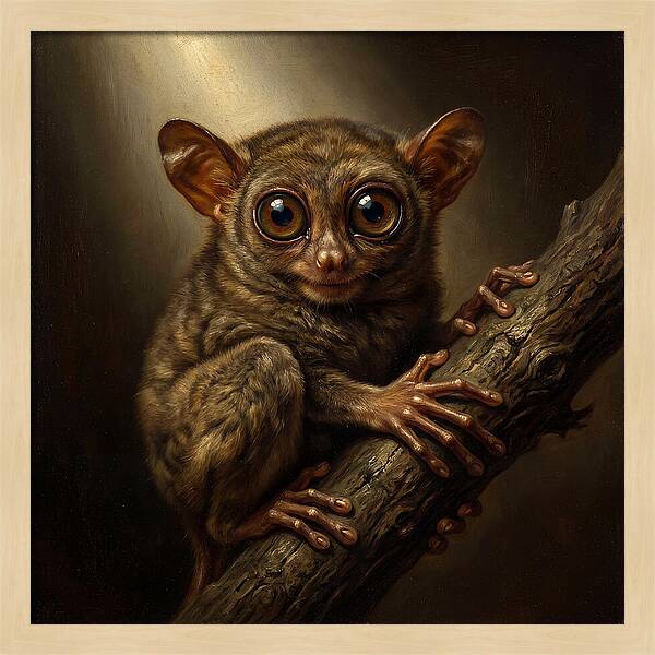 Tarsier In The Spotlight