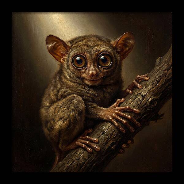 Tarsier In The Spotlight