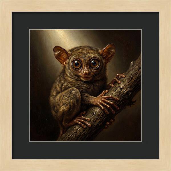 Tarsier In The Spotlight