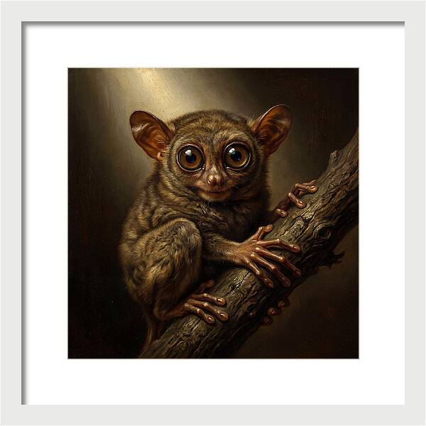 Tarsier In The Spotlight