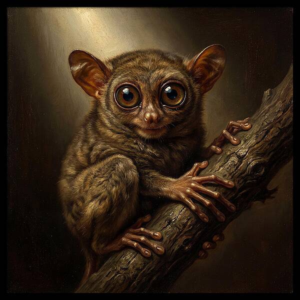 Tarsier In The Spotlight