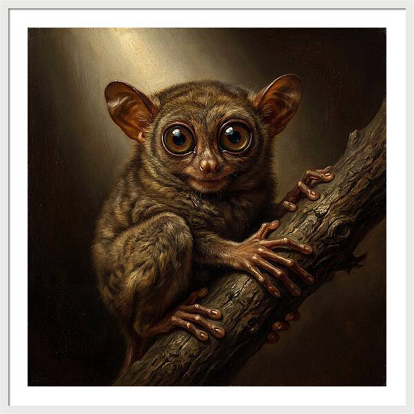 Tarsier In The Spotlight
