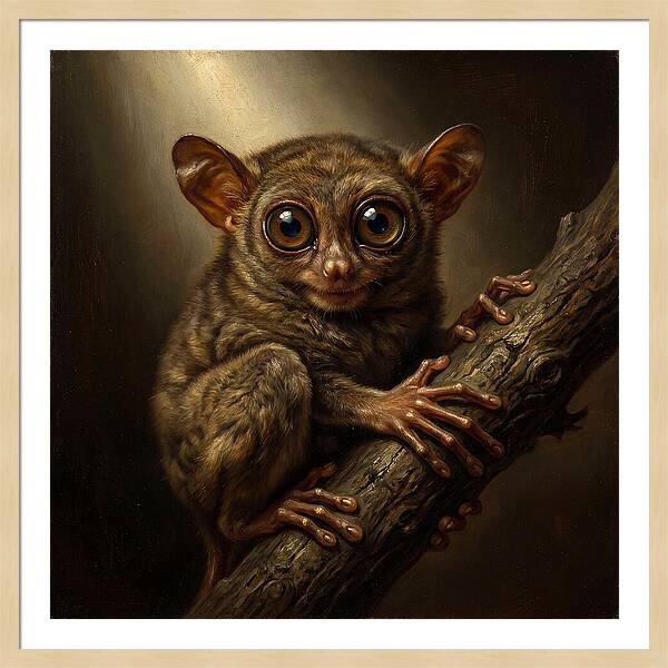 Tarsier In The Spotlight