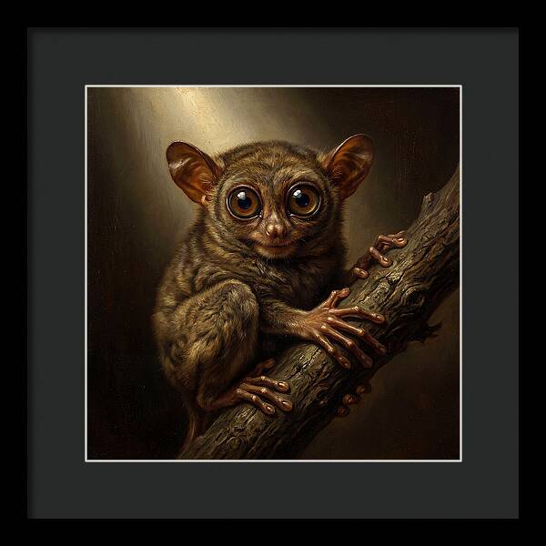 Tarsier In The Spotlight