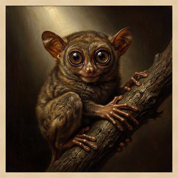 Tarsier In The Spotlight