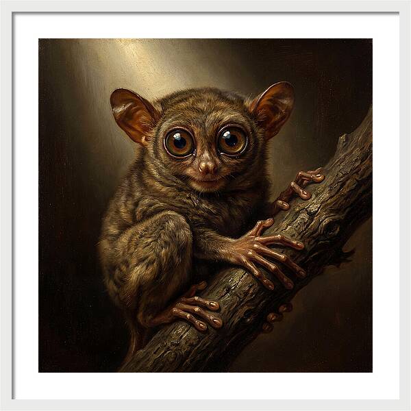 Tarsier In The Spotlight