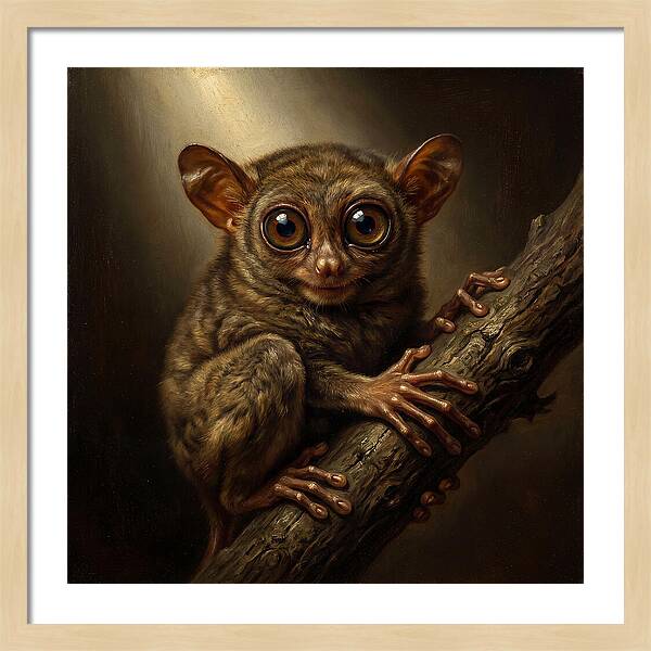 Tarsier In The Spotlight