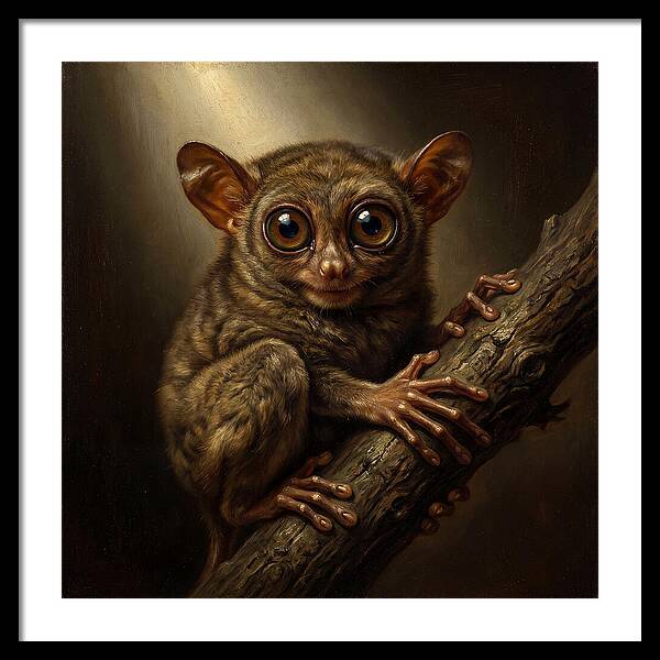 Tarsier In The Spotlight