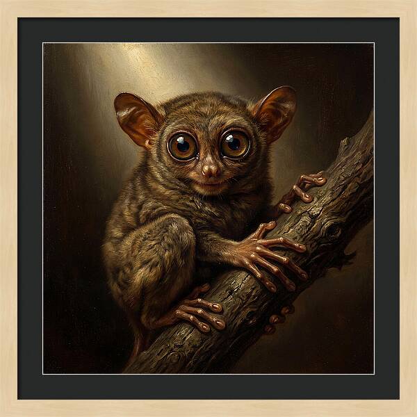 Tarsier In The Spotlight