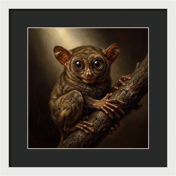 Tarsier In The Spotlight