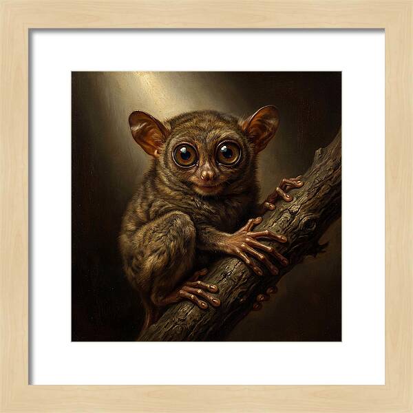 Tarsier In The Spotlight