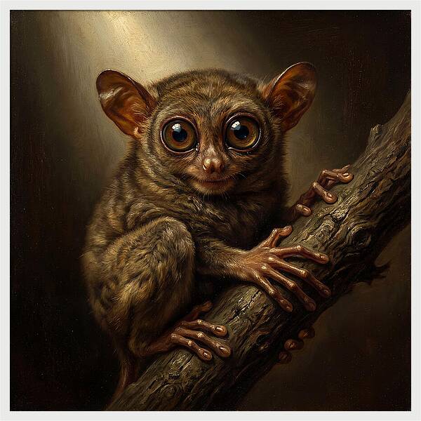 Tarsier In The Spotlight