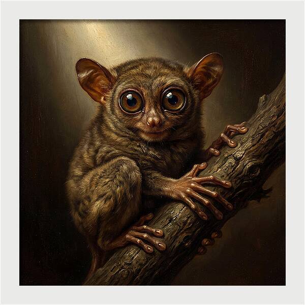 Tarsier In The Spotlight