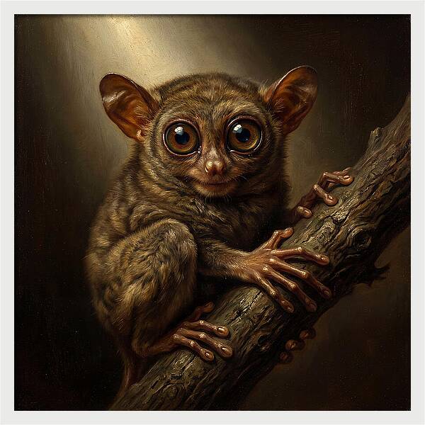 Tarsier In The Spotlight