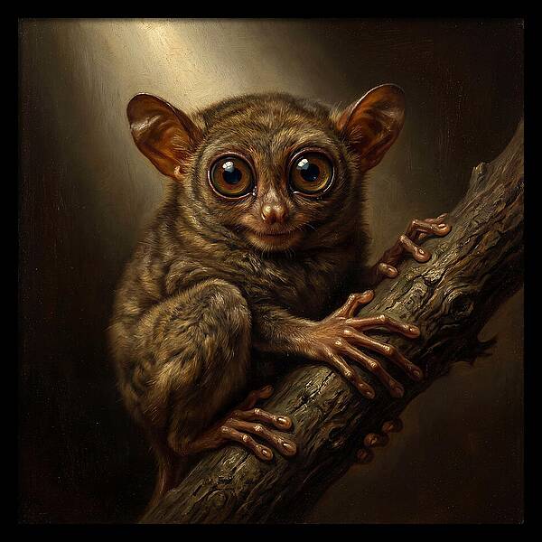 Tarsier In The Spotlight