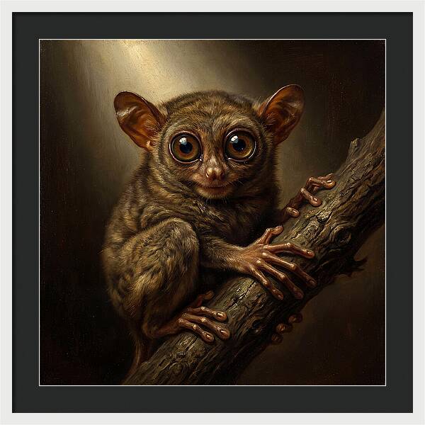 Tarsier In The Spotlight