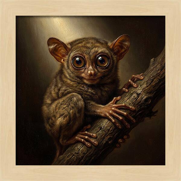 Tarsier In The Spotlight