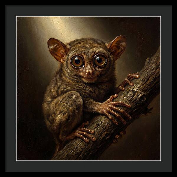 Tarsier In The Spotlight