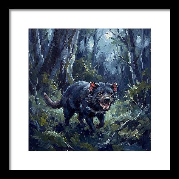 Tasmanian Devil Among